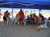 Comienza con éxito  la compaña divulgativa sobre “Arribazones y arenales” en La Manga