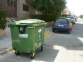 El ayuntamiento reduce el recibo de la basura en 3,06 euros
