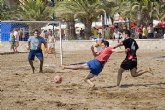 El equipo ‘Coca-Cola’ gana el torneo ‘24 horas Fútbol Playa’