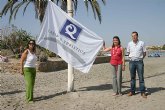 Los Alcázares se renueva como el único municipio de España que tiene certificadas todas sus playas con Q Calidad