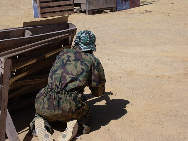 Gran xito de la II Exhibicin del Club Aleto Airsoft en Aledo - 1