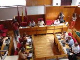 El Pleno aprueba por unanimidad la moción para declarar zona catastrófica las pedanías altas afectadas por la fuerte granizada de la pasada semana