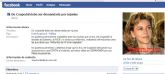 Sigue creciendo el grupo que pide la dimisión de Cospedal en Facebook creado por murcianos