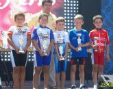 El promesas de primero José Ángel Camacho del Club Ciclista Santa Eulalia, quinto clasificado en Lo Ferro