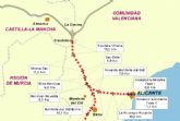 El Gobierno autoriza la instalación de vía en un tramo de más de 52 kilómetros, situado entre Caudete y Monforte del Cid