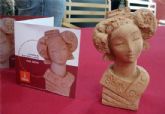 La escultura de una cabecita asiática, el regalo que se entregará con el programa de la Feria