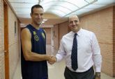 Xavi Sánchez entrenará con el primer equipo del CB Murcia