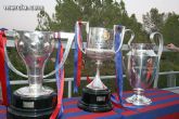 La Liga, la Copa y la ´Champions´ se exhiben por la Región de Murcia