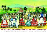 El Festival Nacional de Folclore de Molina de Segura celebra su vigésimo séptima edición el viernes 11 y sábado 12 de septiembre