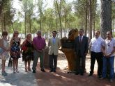 Inauguradas las obras del Jardín Botánico de la Estacada que se han realizado con fondos del Plan E