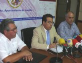El alcalde y el concejal de Festejos responden al que fuera presidente de la Federación de Peñas