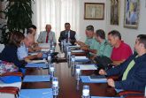 El Delegado del Gobierno propone al Alcalde de Alhama un Convenio de Seguridad con el Ministerio del Interior