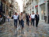 Almería se fija en Cartagena para peatonalizar su casco