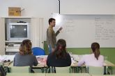 Esta semana la Escuela de Idiomas ha reanudado su actividad en Mazarrón