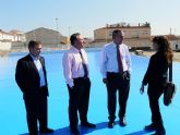 El Delegado del Gobierno y el Alcalde de Molina de Segura visitan varias obras correspondientes al Fondo Estatal de Inversión Local