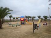 Nuevos juegos infantiles para los parques de San Javier