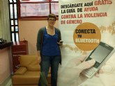 El ayuntamiento de Ceutí instala un dispositivo bluetooth, para informar sobre la violencia de género
