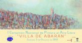 I Certamen Nacional de Pintura al Aire Libre “Villa de Abarán 2009”. Tendrá lugar mañana día 3