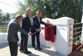 González Tovar y Antonio Eugenio Gómez inauguran la remodelación del Puente Metálico
