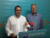 El PP de Cehegín lanza una campaña para informar sobre la subida de impuestos de Zapatero