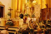 El día 7 de octubre se celebró  la Festividad de Nuestra Señora la Virgen del Rosario