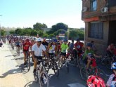 Casi 1.400 personas despiden los XXXI Juegos Deportivos del Guadalentín pedaleando por las calles de Lorca