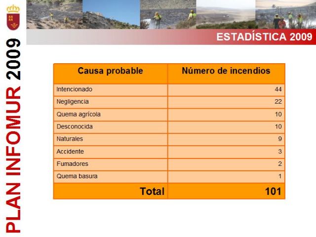 Nueve de cada diez incendios registrados este año en la Regin se quedaron en conato - 5
