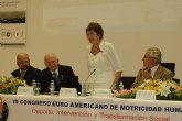 Clausurado el III Congreso Iberoamericano de Motricidad Humana celebrado en el Campus de San Javier