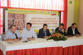El Alcalde de Torre-Pacheco inaugura el Seminario Estatal de Patata de COAG