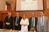 Caravaca firma acuerdos de colaboración para promocionar el Año Santo 2010 con otras ciudades con Lignum Crucis