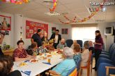 Los usuarios del Servicio de Estancias Diurnas de Alzheimer comienzan las actividades del segundo aniversario del centro