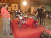 La II Exposición y mercadillo de motos antiguas ha atraído a cientos de personas  durante el fin de semana