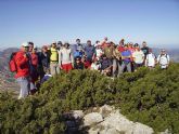 El pasado domingo 25 de octubre se celebró en las laderas de la vertiente oeste del Parque Regional de Sierra Espuña, una ruta a pie