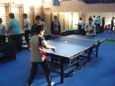 La Concejalía de Deportes ofrece a sus usuarios la posibilidad de practicar tenis de mesa en el Pabellón Municipal de Deportes 
