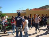 El albergue de Puntas de Calnegre fue escenario el pasado fin de semana del encuentro de formación de corresponsales juveniles de la Región de Murcia