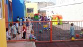 Puesta en funcionamiento de un nuevo patio en la escuela infantil municipal 