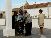 La AGA recuerda a sus fallecidos, en el cementerio de San Javier