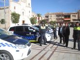 La Policía Local de San Javier estrena cuatro nuevos vehículos