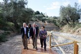 La Consejería de Agricultura y Agua invierte 1,5 millones de euros en infraestructuras hidráulicas en Pliego