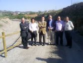 La CHS mejora la protección contra avenidas de la Rambla de Los Fuentes, en Cartagena