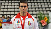 Juan méndez se alza con la medalla de bronce en el campeonato europeo sub 21 de taekwondo