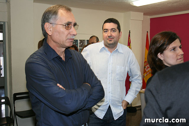 Valia Merino, candidato a la direccin de UPyD, visit Murcia - 7
