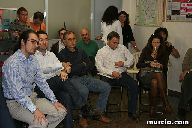 Valia Merino, candidato a la direccin de UPyD, visit Murcia - 19