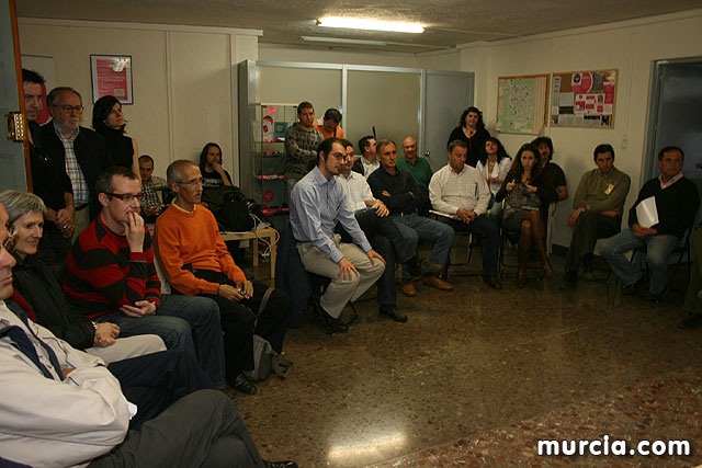 Valia Merino, candidato a la direccin de UPyD, visit Murcia - 21