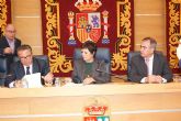Mercedes Gallizo firma un convenio con el Ayuntamiento de Molina de Segura para el cumplimiento de Trabajos en Beneficio de la Comunidad