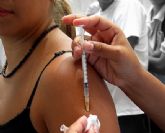 En Jumilla la campaña de vacunación contra la gripe A se desarrolla con normalidad y existen dosis suficientes