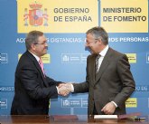 Blanco firma el convenio del 1% Cultural para la rehabilitación del Castillo de Moratalla