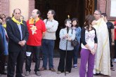 La antorcha solidaria de Caritas llega a Torre-Pacheco