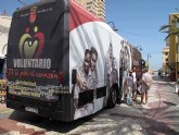 El bus de voluntariado regresa a Cartagena