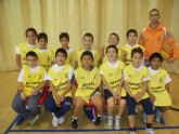 La concejalía de Deportes organiza una Jornada de Baloncesto Benjamín, enmarcada en los Juegos Escolares del Programa de Deporte Escolar